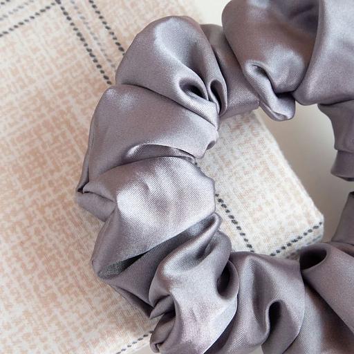 Casanda Hey шаш серпімді, ашық сұр, көтерме фото 1