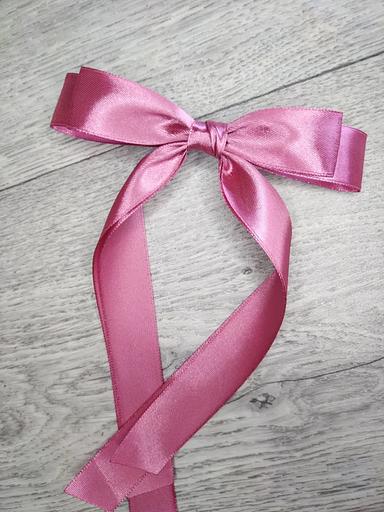 «Садақ» шаш қыстырғышы Casanda Эй қара қызғылт, көтерме фото 9