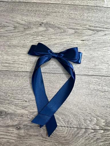 Hair clip “Bow” Casanda Hey blue, wholesale фото 8