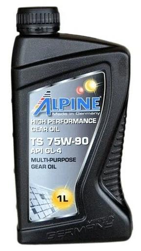 Motor oil Alpine Gear Oil TS 75W-90 GL-4, 1 l, wholesale фото 1