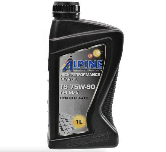 Motor oil Alpine Gear Oil TS 75W-90 GL-5, 1 l, wholesale фото 1