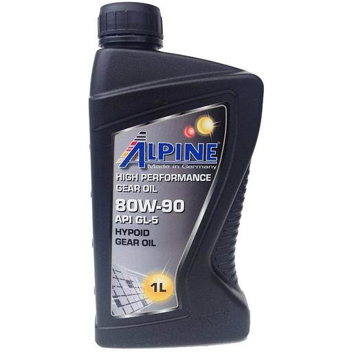 Motor oil Alpine Gear Oil 80W-90 GL-5, 1 l, wholesale фото 1