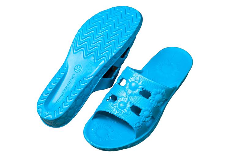 Сланцы ЭВА женские С-151 «Подсолнух» ОПТ фото 7