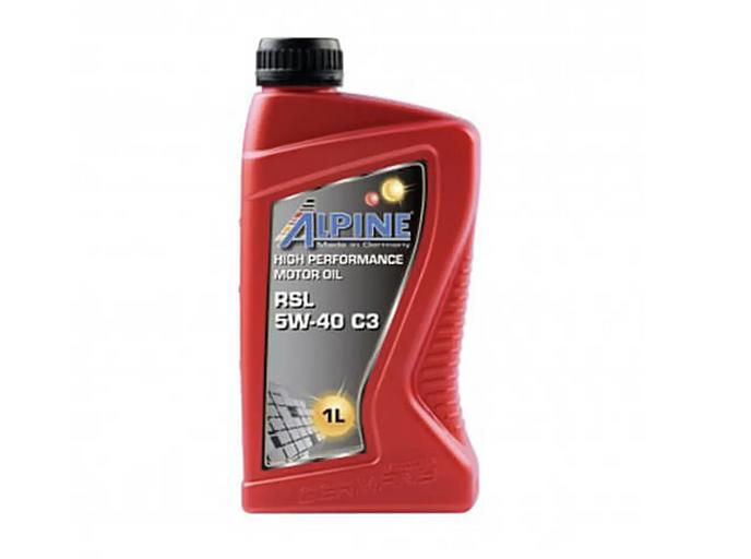 Engine oils Alpine RSL 5W-40 C3, 1 l, wholesale фото 1