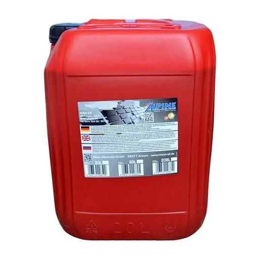 Масла для двигателей Alpine Turbo ultra LA 5W-30, 20 л, опт фото 1
