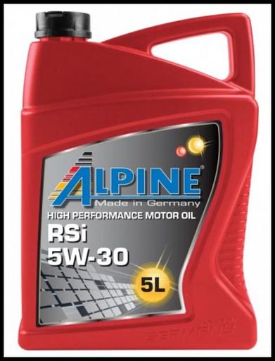 Engine oils Alpine RSi 5W-30, 5 l, wholesale фото 1