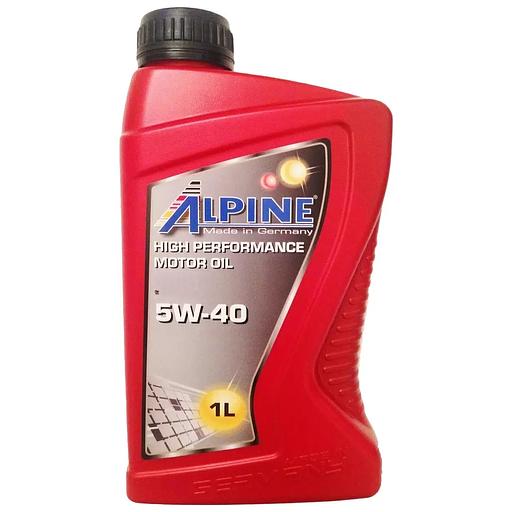Engine oils Alpine RSi 5W-40, 1 l, wholesale фото 1