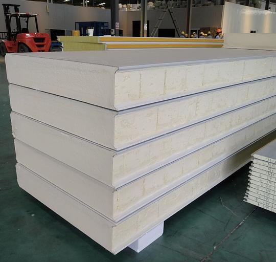 Стеновые сэндвич панели с наполнителем ПИР (Полиизоцианурат), опт фото 1