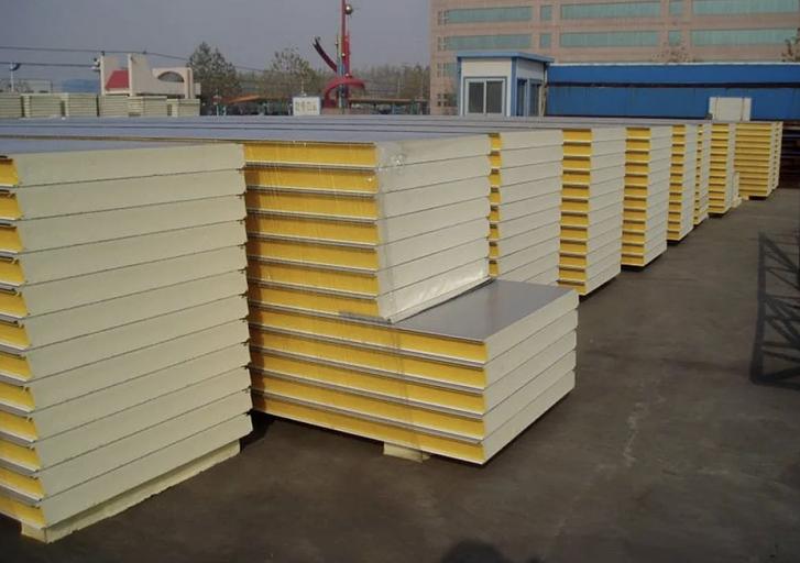 Стеновые сэндвич панели с наполнителем ППУ (пенополиуретан), опт фото 1
