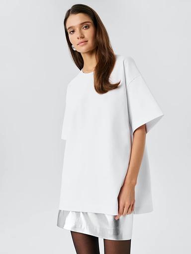 Юбка мини silver, серебро, опт фото 1