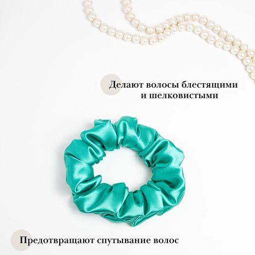 Комплект резинок для волос Casanda Hey 2 шт мятный, опт фото 3