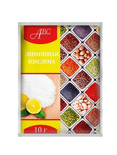 Тағамдық лимон қышқылы 10 г фото 1