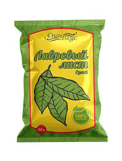 Лавровый лист сухой 30 г фото 1