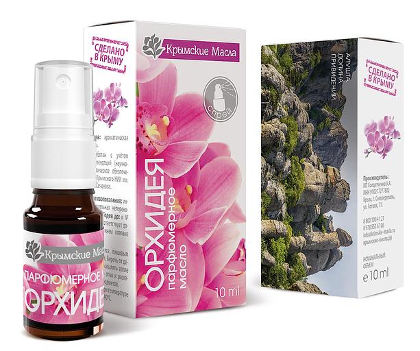 Парфюмерное масло «Орхидея» 10 мл, спрей ОПТ фото 1
