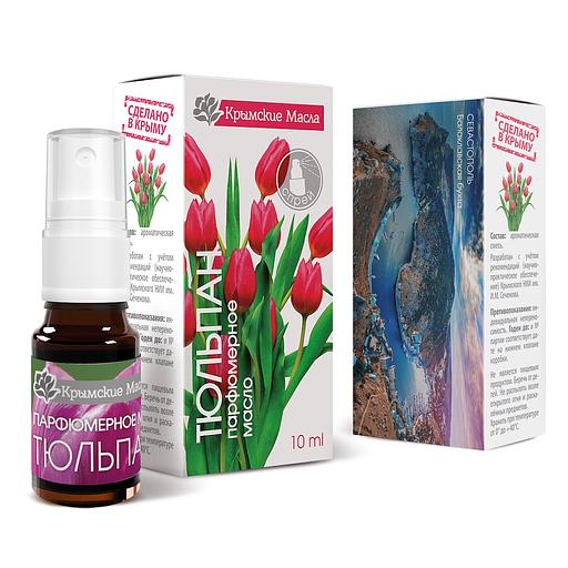 Парфюмерное масло «Тюльпан» 10 мл, спрей ОПТ фото 1