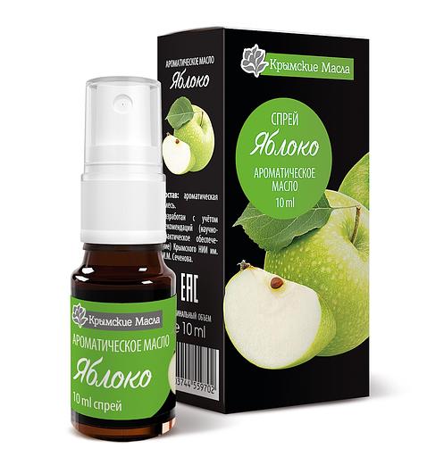 Ароматическое масло «Яблоко» 10 мл, спрей ОПТ фото 1