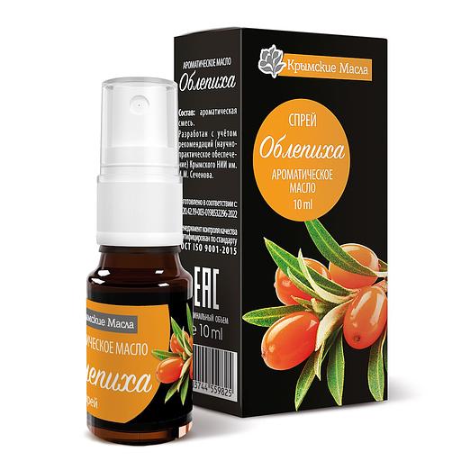 Aromatic oil «Oblepiha» 10 ml, spray OPT фото 1