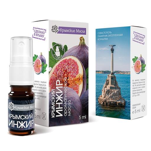 Ароматическое масло «Инжир» 5 мл, спрей ОПТ фото 1