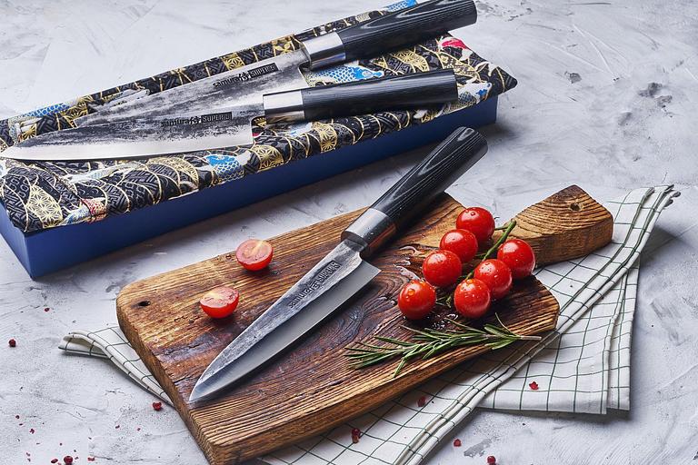 Santoku пышағы Samura Super 5 SP5-0095. фото 3