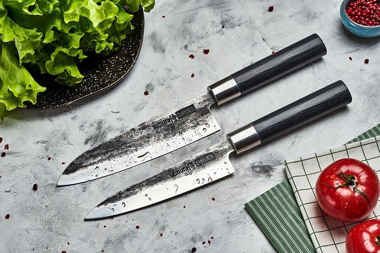 Santoku пышағы Samura Super 5 SP5-0095. фото 4