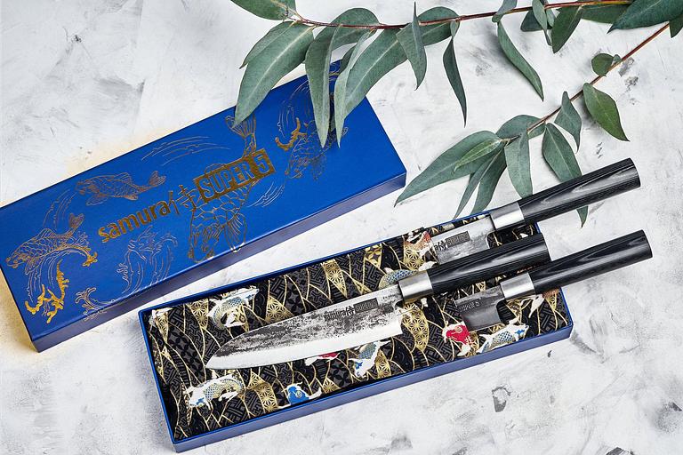 Santoku пышағы Samura Super 5 SP5-0095. фото 5