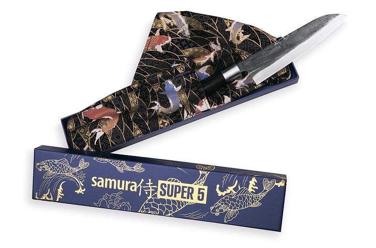 Santoku пышағы Samura Super 5 SP5-0095. фото 10