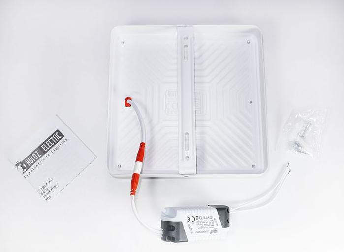 Светильник Carla/SQ-24 016-059-0024 4200К 24 Вт 174×45 мм, опт фото 4