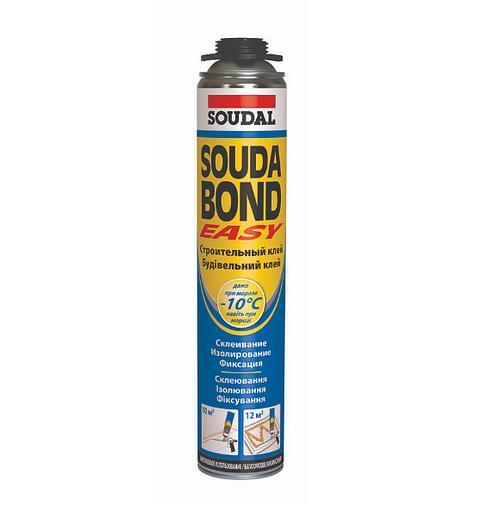 Құрылыс көбік полиуретанды желім Soudabond Easy Gun Winter OPTO фото 1
