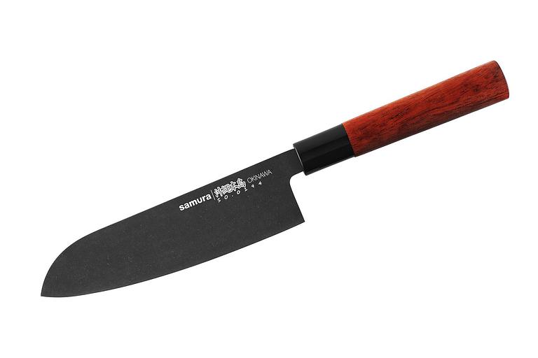 Сантоку пышағы Samura OKINAWA SO-0194B. фото 1