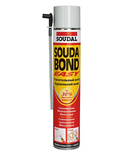 Құрылысқа арналған полиуретанды желім көбік Soudabond Easy OPTO фото 1
