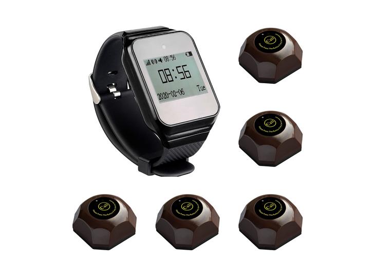 Система вызова из часов и 5-ти кнопок SWB24-1 ОПТ фото 1