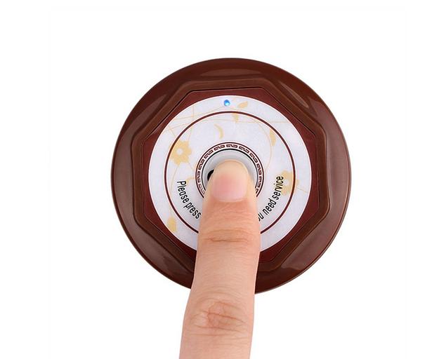 2 сағаттан және 10 түймеден тұратын қоңырау жүйесі SWB27-3 OPT фото 3