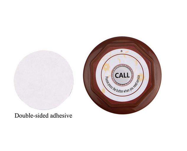 2 сағаттан және 10 түймеден тұратын қоңырау жүйесі SWB27-3 OPT фото 5