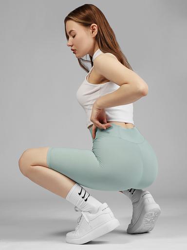 Әйелдерге арналған велосипед шорттары OKSMILE көгілдір жасыл фото 5