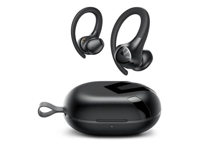 Наушники SoundPeats «Wings2» черные ОПТ фото 1