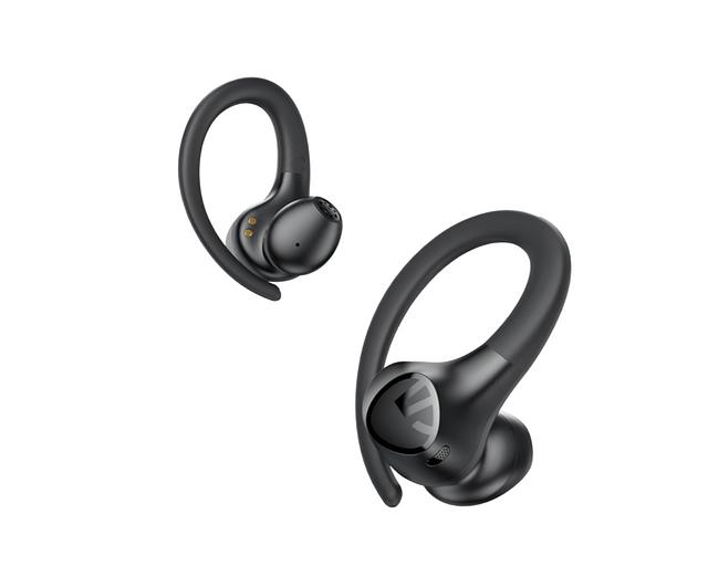 Наушники SoundPeats «Wings2» черные ОПТ фото 2