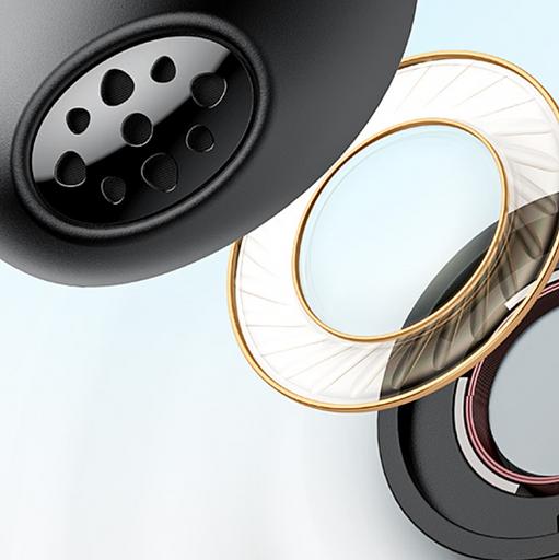 Наушники SoundPeats «Wings2» черные ОПТ фото 4