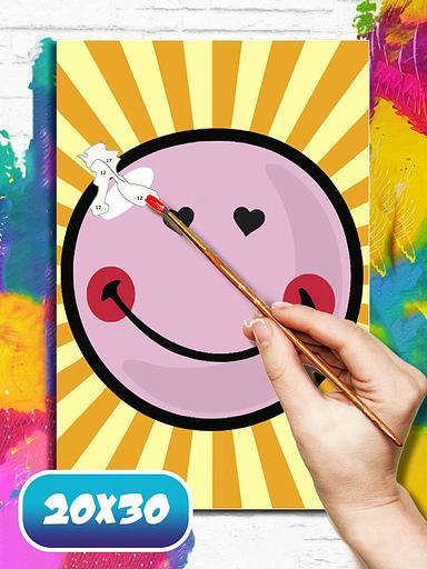 Картина по номерам на холсте 20×30 см в ассортименте ОПТ фото 6