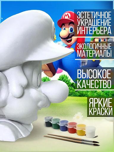 Гипсовая фигура головы в ассортименте ОПТ фото 1