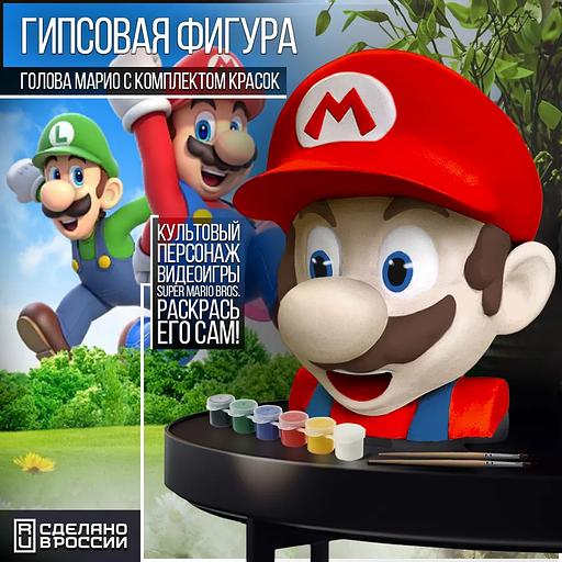 Гипсовая фигура головы в ассортименте ОПТ фото 2