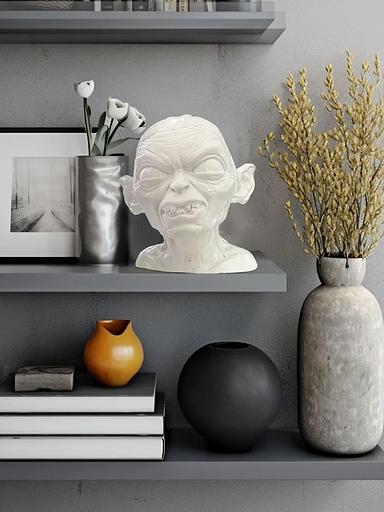 Гипсовая фигура головы в ассортименте ОПТ фото 4