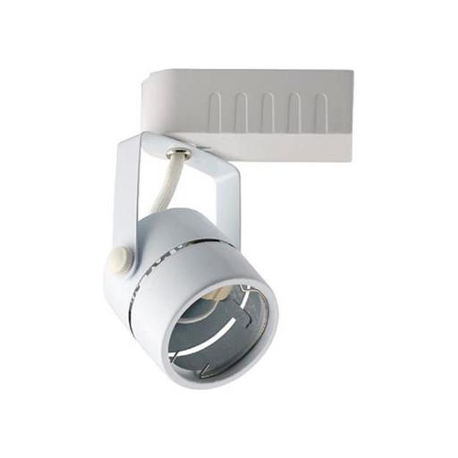 Трековый светильник под лампочку Horoz Electric GU10 MR16 Мах 50W Dakar Белый 220-240V 115-001-0001 HRZ33002796, опт фото 1