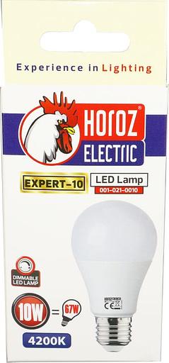 Светодиодная лампа Expert-10 001-021-0010 10W 4200K E27 220-240V, опт фото 3