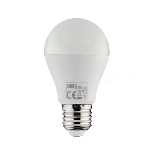 Лампа светодиодная Horoz, груша, E27, 8W, 220V, нейтральный (4200K) 001-006-0008, опт фото 1