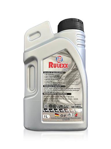 Engine oil with advanced technology Rulexx Plus SAE 5W40 API SN/CF 1 l фото 1