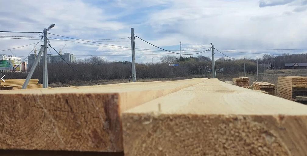 Edged pine board 25×200 mm 6 m 2 grade фото 5