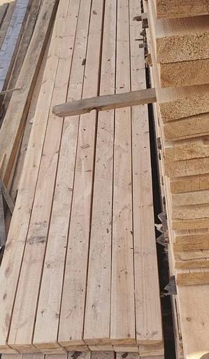 Жиекті қарағай тақтасы 40×150 мм 5 м фото 4