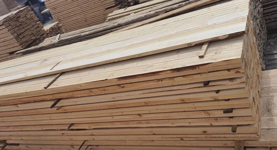 Edged pine board 50×200 mm 6 m фото 7