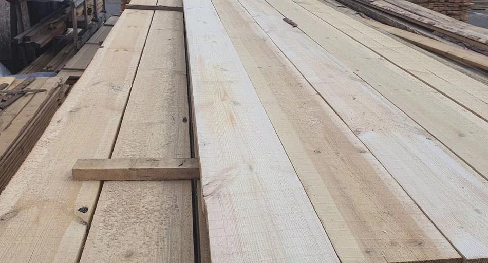 Edged pine board 50×200 mm 6 m фото 8