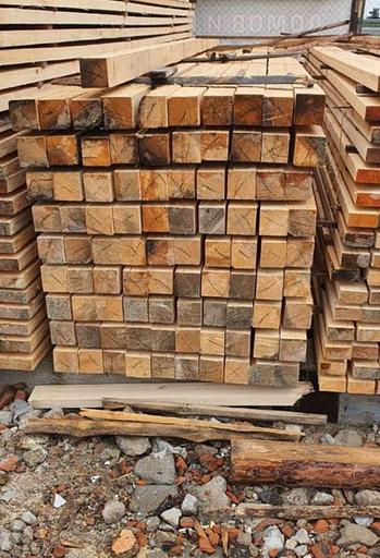 Қарағай арқалығы 90×90 мм 6 м фото 2